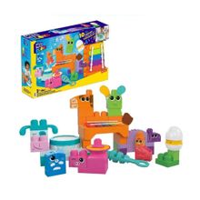 Mattel HPB46 Mega Bloks Müzikal Çiftlik Grubu