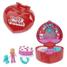 Mattel Polly Pocket JGK21 80. Yıl Yüzük Kutusu Oyun Seti
