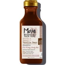 Maui 385 ml Vanilya Fasulyesi Pürüzsüz Kıvırcık Saç Şampuanı