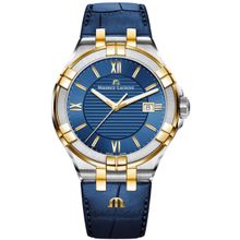 Maurice Lacroix ML-AI1008PVY11432-1 Lacivert Erkek Kol Saati