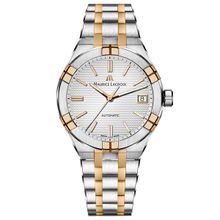Maurice Lacroix ML-AI6007SP012130-1 Gri Altın Erkek Kol Saati
