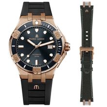 Maurice Lacroix ML-AI6058BRZ0B330-2 Erkek Kol Saati ve Yedek Kordon