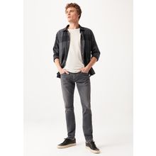 Mavi 0042233460 Gri Skinny Dar Paça Pamuklu Jake Jeans Erkek Kot Pantolon