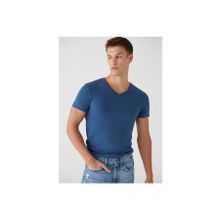Mavi 061748-18790 Mavi V Yaka Erkek T-shirt