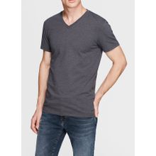 Mavi 061748-24398 V Yaka Streç Gri Erkek T-Shirt