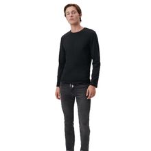 Mavi 062477-27062 Uzun Kollu Siyah Basic Erkek T-shirt