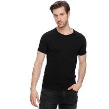 Mavi 062773-26341 Siyah V Yaka Erkek T-Shirt