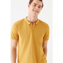 Mavi 063247-30719 Sarı Polo Erkek T-shirt