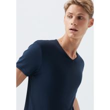 Mavi 063748-17588 Lacivert V Yaka Erkek T-shirt