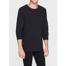 Mavi 064622-21842 Uzun Kollu Siyah Basic Erkek Sweatshirt