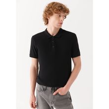 Mavi 064946-21842 Siyah Polo Erkek T-shirt