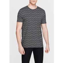Mavi 065040-27076 Baskılı Gri Erkek T-Shirt