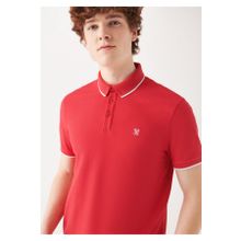 Mavi 066039-33203 Erkek Kırmızı Polo Erkek T-Shirt