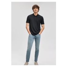 Mavi 066157-900 Siyah Polo Erkek T-shirt