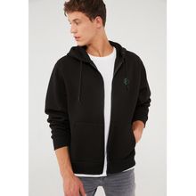 Mavi 066979-900 Düz Yaka Regular Fit Düz Erkek Sweatshirt