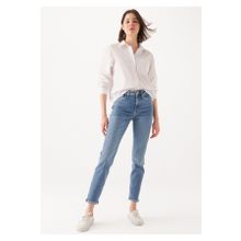 Mavi 100277-33555 Cindy Gold Shape Gölgeli Mavi Kadın Jean