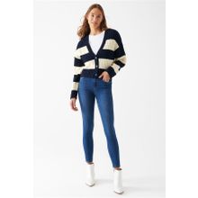 Mavi 100328-82232 Tess Indigo Gold Premium Lacivert Kadın Jean Pantolon