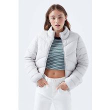 Mavi 110698-27105 Gri Kadın Şişme Mont
