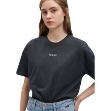 Mavi 1612518-70087 Antrasit Kadın T-shirt