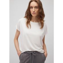 Mavi 167245-25705 Kırık Beyaz Lux Touch Kadın T-shirt