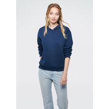 Mavi 167299-70488 Kadın Kapüşonlu Lacivert Basic Sweatshirt