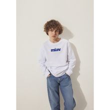 Mavi 6610031-620 Beyaz Erkek Çocuk Sweatshirt