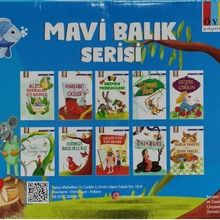 Mavi Balık Serisi 10'lu Hikaye Seti - Öykü Yayıncılık