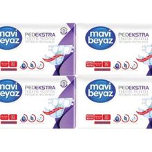 Mavi Beyaz Pedekstra Belbantlı Tekstil Yüzeyli Extra Büyük 120 Adet Yetişkin Hasta Bezi