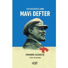 Mavi Defter Ekim Öngününde Lenin Kor Kitap