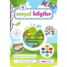 Mavi Deniz Yayınları 4. Sınıf Sosyal Bilgiler Etkinliklerle Çalışma Yaprakları
