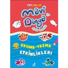 Mavi Dünya Okula Hazırlık Okuma Yazma Etkinlikleri Erdem Çocuk