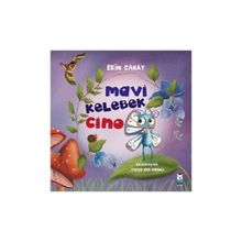 Mavi Kelebek Cino Luna Çocuk Yayınları