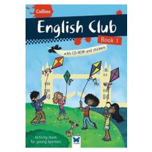 Mavi Kelebek Yayınları Collins English Club Book 1