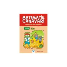 Mavi Kelebek Yayınları Matematik Canavarı - Etkinliklerle Okula Başlıyorum 4-5 Yaş