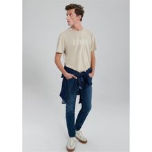 Mavi M0611956-82393 Açık Bej Regular İstanbul Erkek T-shirt