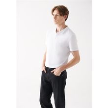 Mavi M064946-27879 Beyaz Erkek Polo T-Shirt