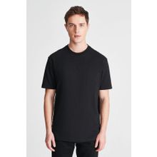 Mavi M066248-900 Basic Siyah Erkek T-shirt