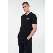 Mavi M066841-900 23Y Siyah Mavi Baskılı Erkek T-Shirt