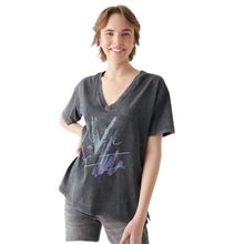 Mavi M1601176-900 Bisiklet Yaka Normal Kalıp Kadın T-Shirt