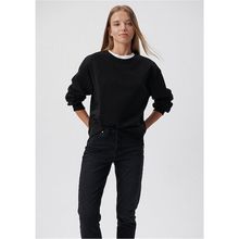 Mavi M1610198-900 Siyah Kadın Sweatshirt