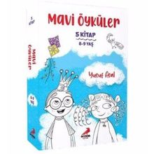 Mavi Öyküler Set 5 Kitap Takım Yusuf Asal