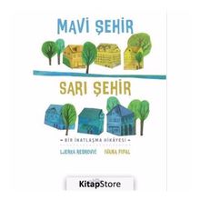 Mavi Şehir Sarı Şehir Abm Yayınları