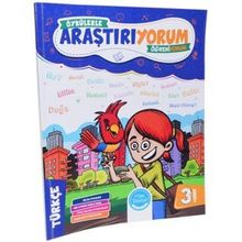 Mavi Tebeşir Yayınları 3. Sınıf Öykülerle Araştırıyorum Öğreniyorum