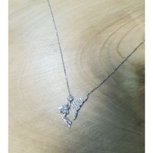 Mavio Su Perisi Kadın Gümüş Kolye