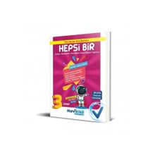 Mavitikli Yayıncılık - 3.Sınıf Hepsi Bir Tüm Dersler Soru Bankası