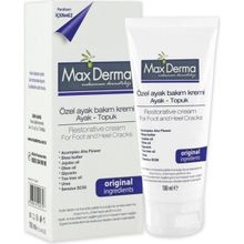 max derma Ayak Topuk Çatlak Kremi 100 ml
