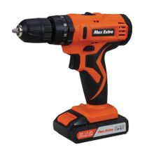 Max Extra MX1825D 18V 1.3 Ah Çift Akülü Darbeli Matkap