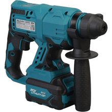 Max Extra MXP9022 20 V 2x4 Ah Akülü Kırıcı Delici Kömürsüz Matkap