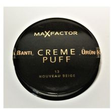 Max Factor Creme Puff No:13 Nouveau Beige Pudra