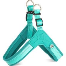 Max & Molly Matrix 2.0 Akıllı Künyeli Q-Fit Turkuaz XL Köpek Göğüs Tasması